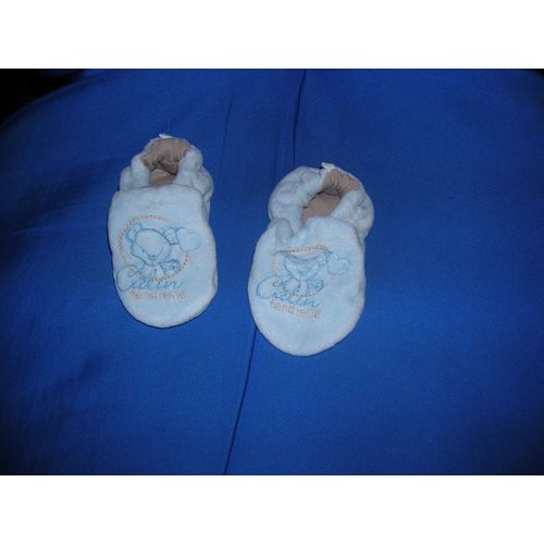 Chaussons Bébé Mixte 6 Mois.