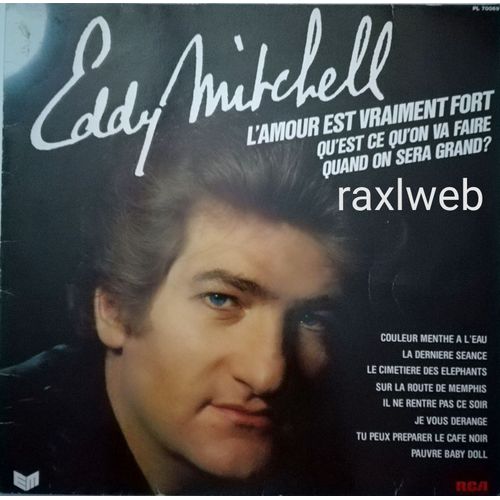 Eddy Mitchell ¿¿ L'amour Est Vraiment Fort, Vinyl, Lp, Compilation, 1963
