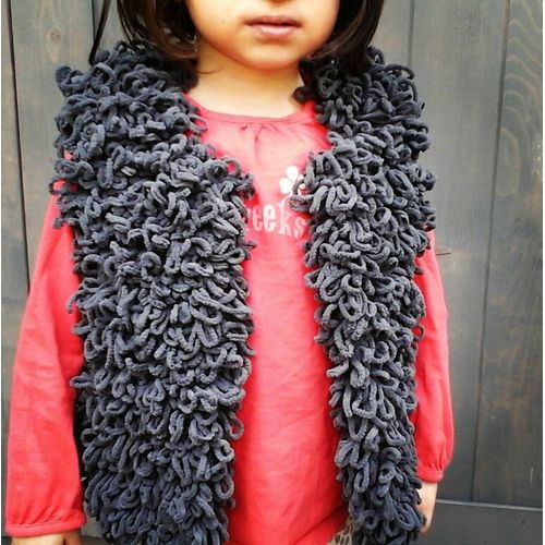 Gilet Sans Manches 2ans Gris