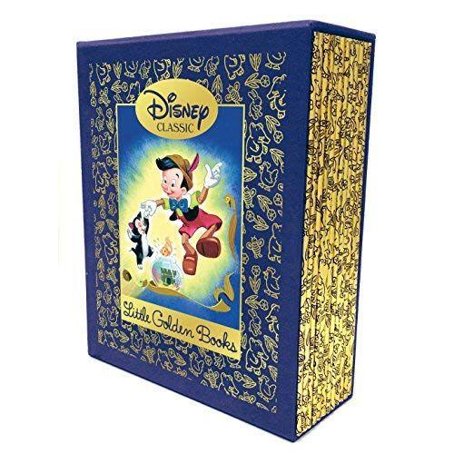 12 Beloved Disney Classic Little Golden Books (Boxed Set)