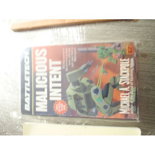 Battletech Malicious Intent