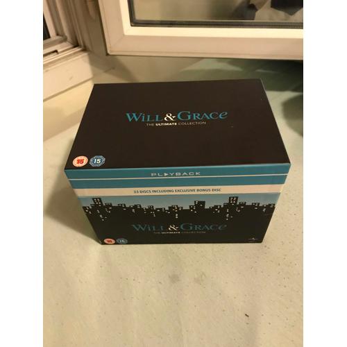 Will & Grace Complete - The Ultimate Collection [Dvd] [1998]