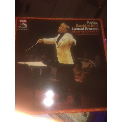 Berlioz Harold En Italie Leonard Bernstein
