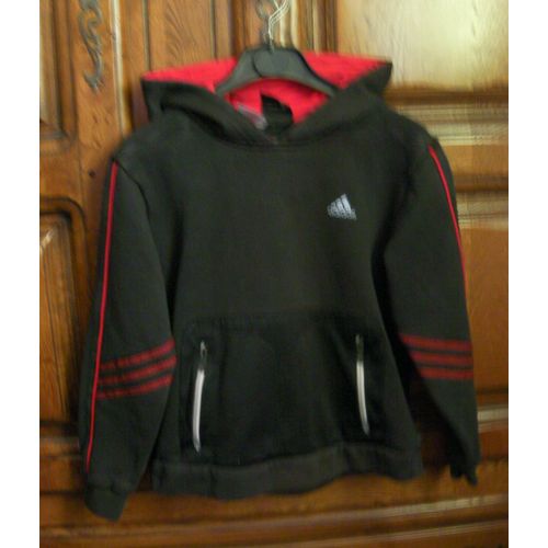Sweat Gris Marque Adidas - Taille 10 Ans