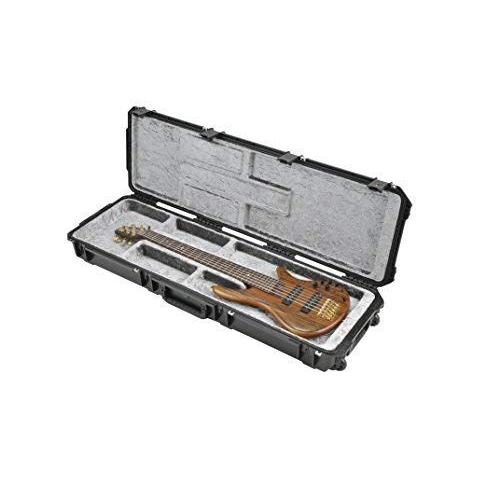 Skb 3i-5014-Op Etui Avion Étanche À Roulettes Pour Guitare Électrique Basse Loquet Tsa Noir