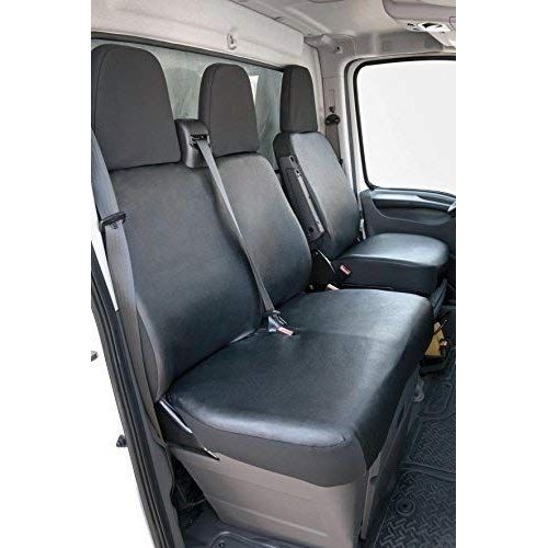 11498 Housse Sièges Véhicule Utilitaire Citroën Jumper / Peugeot Boxer / Fiat Ducato Jeu Complet