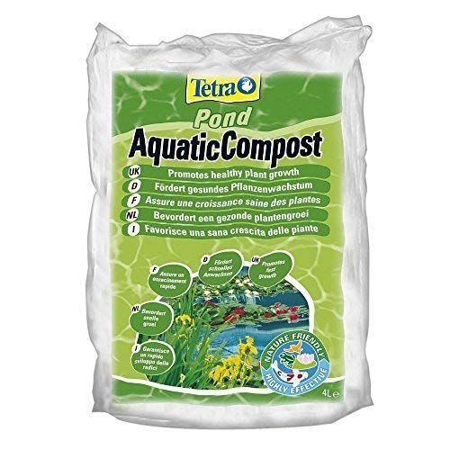 Traitement Des Plantes Tetra Pond Aquaticcompost Pour Bassin Contenance 4 Litres