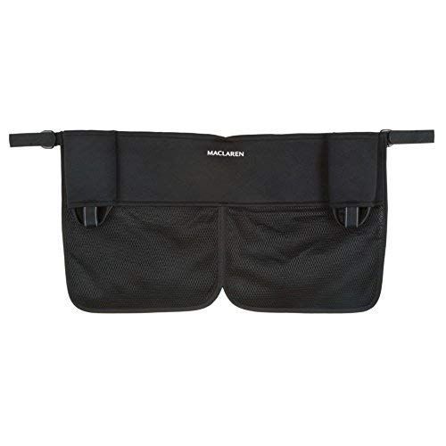 Sac À Poussette Double Organiseur Universel Black - Maclaren