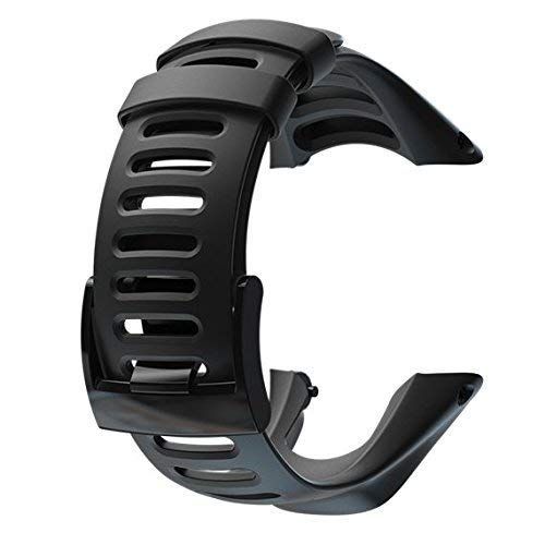 Suunto - Bracelet De Montre Pour Montre Gps - 130 - 230 Mm - Noir - Pour P/N: Ss020134000, Ss020654000, Ss020681000, Ss021256000