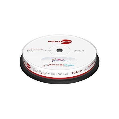BD-R DL 50GB/1-8x Cakebox (10 Disc)
