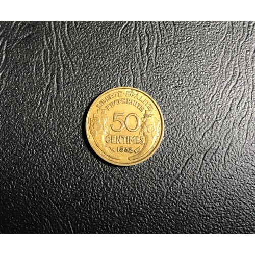 50 Centimes « Morlon » 1932