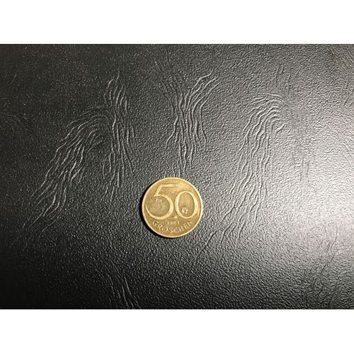 50 Groschen Autriche 1961