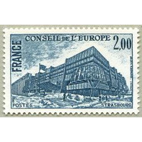 Le Bâtiment Du Conseil À Strasbourg - 2 F
