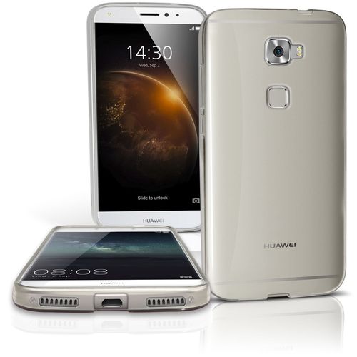 Coque Huawei Mate S Transparent Gel Silicone Ultra-Souple (Tpu)