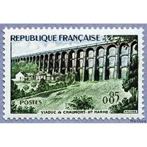 Le Viaduc De Chaumont