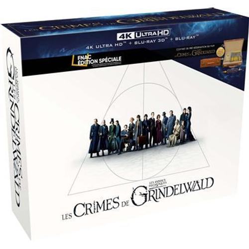Wizarding World - Harry Potter / Les Animaux fantastiques - L'intégrale  coffret 11 films 4K Blu-ray (4K Ultra HD) (France)