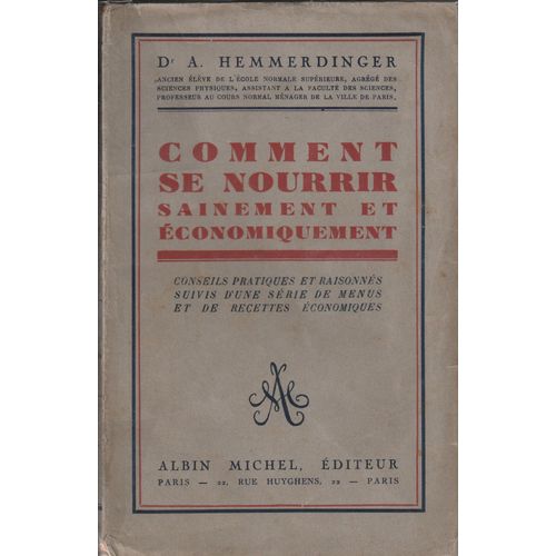 Comment Se Nourrir Sainement Et Économiquement
