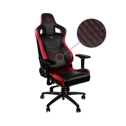 Fauteuil Noblechairs Epic Mousesports Edition Noir.Rouge