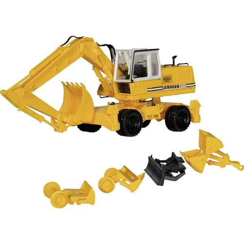 Modèle Réduit De Véhicule De Construction Liebherr Kibri 11264 Excavatrice Mobile A922 Avec Appareils Ho-Kibri