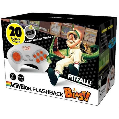 Blast ! Activision Flashback Pitfall (20 Jeux)