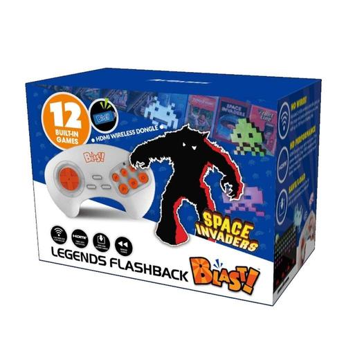 Blast ! Legends Flashback Space Invaders/Burger Time (12 Jeux)