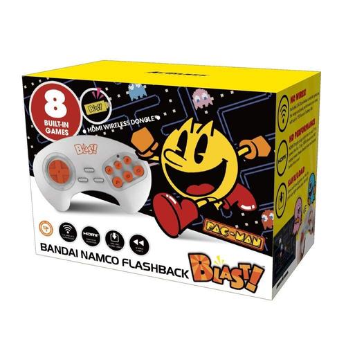 Blast ! Bandai Namco Flashback Pac-Mac (8 Jeux)