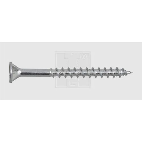 Vis à bois 4.5 mm 70 mm profil en T acier galvanisé 200 pc(s) SWG Hox