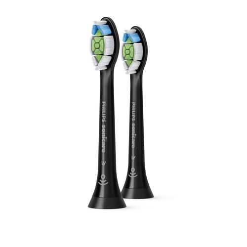 Têtes de brosse à dents pour brosse à dents électrique Philips Sonicare HX6062/13 2 pc(s) noir