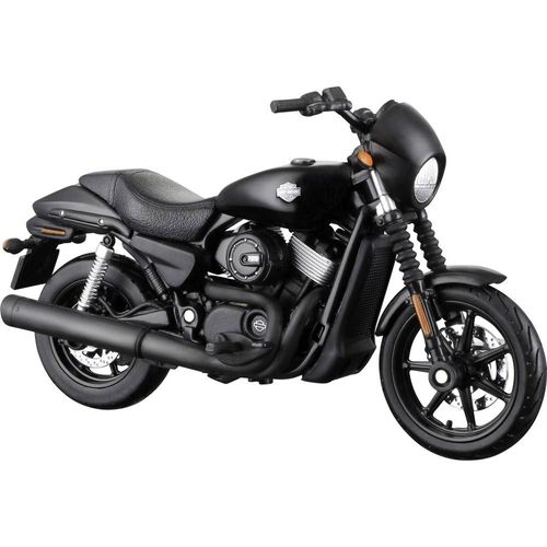 Véhicules miniatures Die Cast 1/12 MOTO HARLEY DAVIDSON - 2015 Street 750 - Noire
