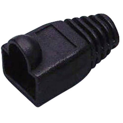 RJ45 mâle CAT 7 BKL Electronic 143308 Pôle: 8P8C noir 1 pc(s)