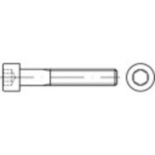 TOOLCRAFT TO-5421414 Vis cylindrique M2 10 mm 6 pans intérieurs ISO 4762 100 pc(s)