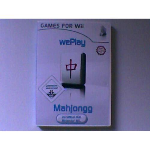 Games For Wii - Weplay Mahjongg