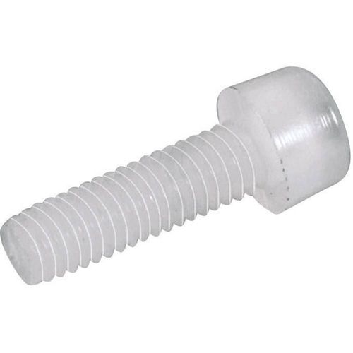 Vis cylindrique TOOLCRAFT 830316 10 pc(s) M5 30 mm tête cylindrique 6 pans intérieurs plastique, Polyamide N/A