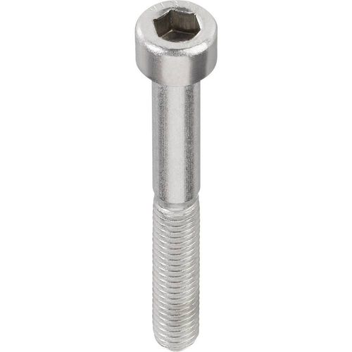 Vis cylindrique TOOLCRAFT 839705 100 pc(s) M3 16 mm tête cylindrique 6 pans intérieurs acier inoxydable N/A
