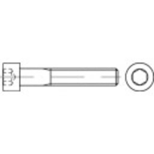 Vis cylindrique TOOLCRAFT 1061809 100 pc(s) M2.5 10 mm tête cylindrique 6 pans intérieurs acier inoxydable N/A