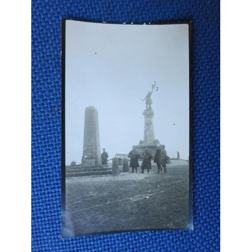 Photo De Soldats Français 1914/18 À Valmy