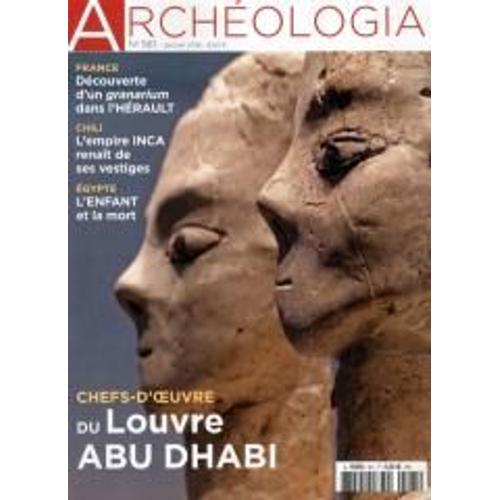 Archéologia 561 Chefs D'oeuvre Du Louvre Abu Dhabi