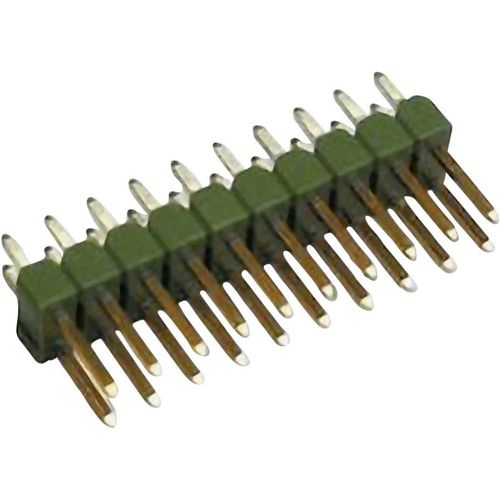 Barrette mâle (standard) TE Connectivity AMPMODU 2-826632-0 Nbr de rangées: 2 Nombre de pôles par rangée: 20 1 pc(s)