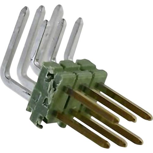 Barrette mâle (standard) TE Connectivity AMPMODU 1-825457-0 Nbr de rangées: 2 Nombre de pôles par rangée: 10 1 pc(s)