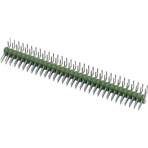 Barrette mâle (standard) TE Connectivity AMPMODU 1-826634-0 Nbr de rangées: 2 Nombre de pôles par rangée: 10 1 pc(s)