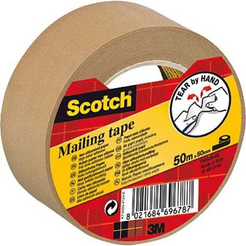 Bande d'emballage Scotch® 3M 7000095747 marron (L x l) 50 m x 50 mm 1 rouleau(x)