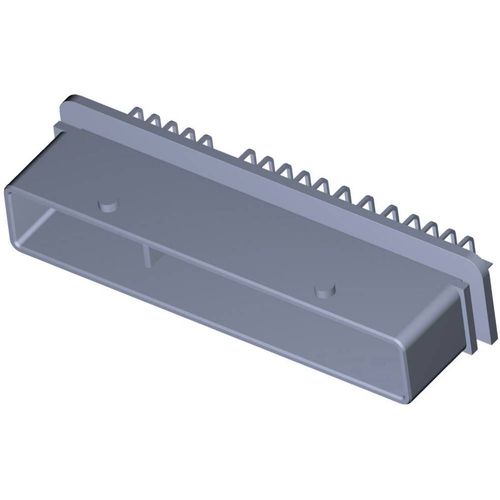 Barrette mâle (standard) série MCP TE Connectivity 1534046-1 mâle, droit Nbr total de pôles 32 1 pc(s)