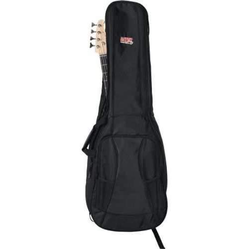 Gator - Gb-4g-Bassx2 - Housse Nylon Pour 2 Basses Electriques