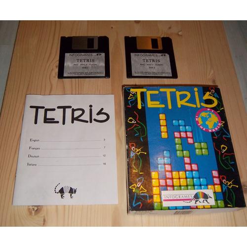 Tetris Apple Mac 1987 - Collector