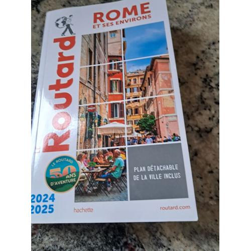 Guide Du Routard Rome 2024-2025