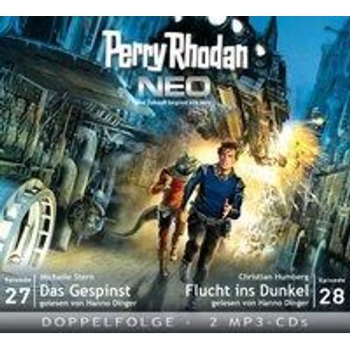 Perry Rhodan Neo 27 - 28 Das Gespinst - Flucht Ins Dunkel