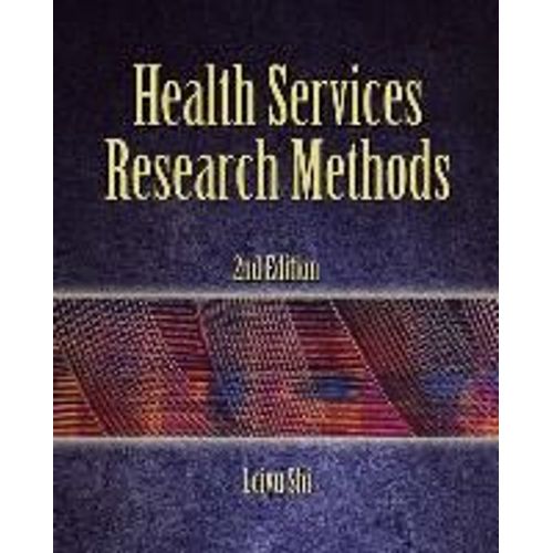 Health Services Research Methods