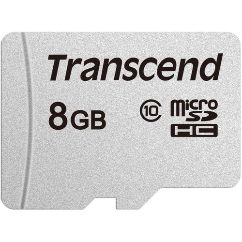 Transcend 300S - Carte mémoire flash - 8 Go - Class 10 - micro SDHC