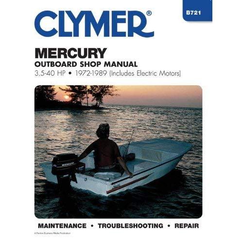 Mercury 3.5-40 Hp Ob 72-1989