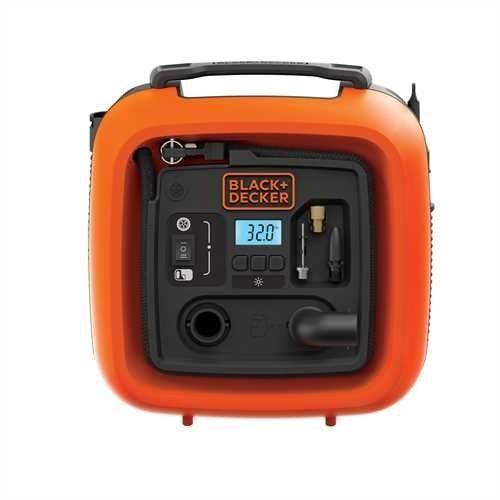 Black & Decker 11 Bar Gonfleur-compresseur - ASI400-XJ